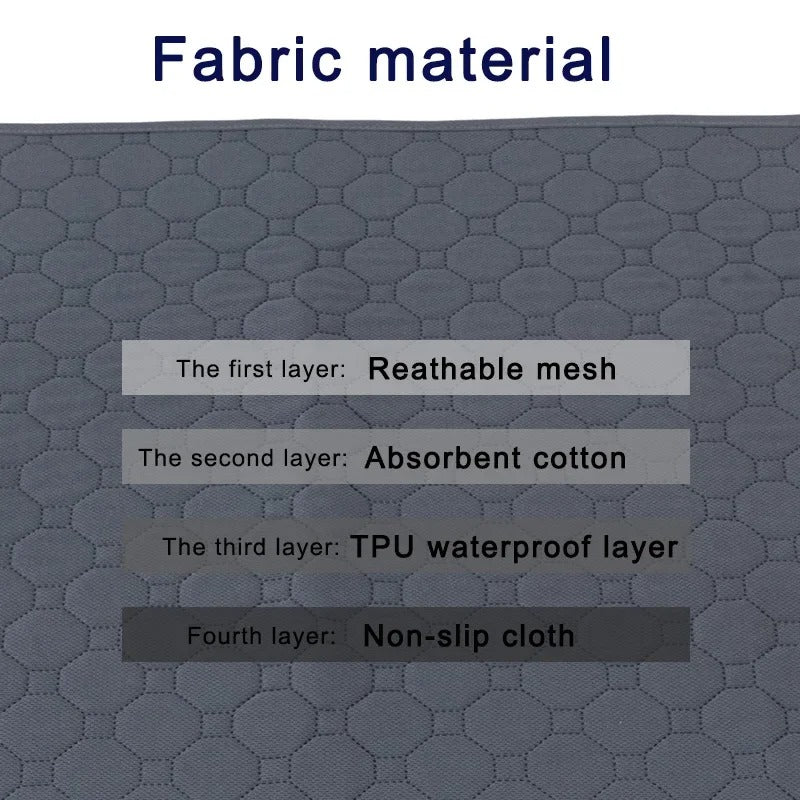 Reusable and Washable Dog Pee Pad