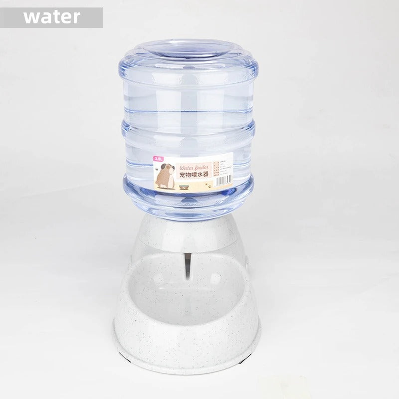 Automatic Pet Feeding and Water Bowl Dispensers