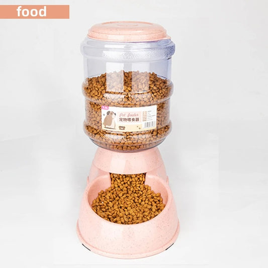 Automatic Pet Feeding and Water Bowl Dispensers