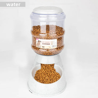 Automatic Pet Feeding and Water Bowl Dispensers