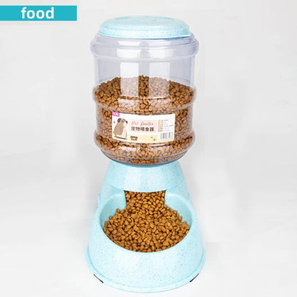 Automatic Pet Feeding and Water Bowl Dispensers