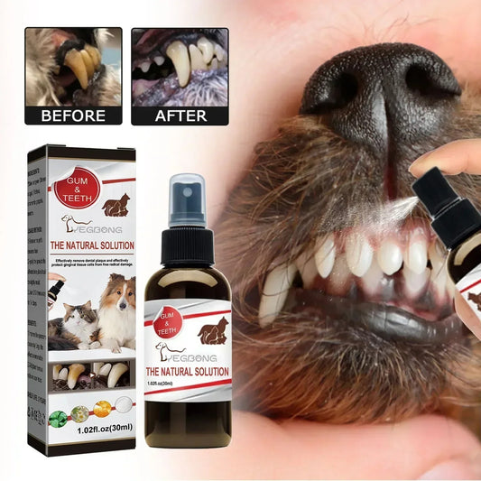 Pet Tooth Cleaning Spray 30ml