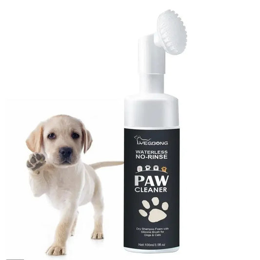 Waterless Cat and Dog Paw Cleaner 100ml