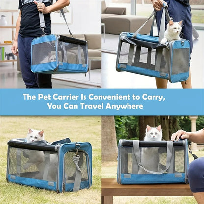 Breathable Mesh Cat Transport Bag