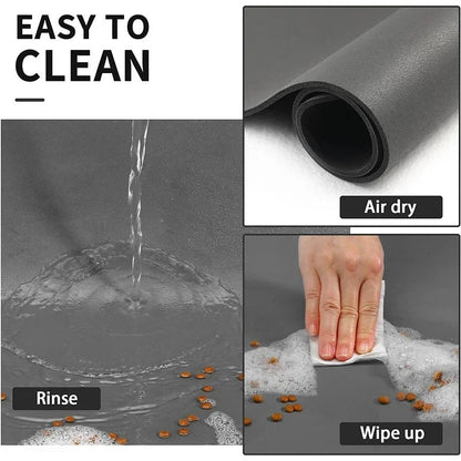 Absorbent Pet Feeding Mat