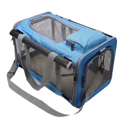 Breathable Mesh Cat Transport Bag