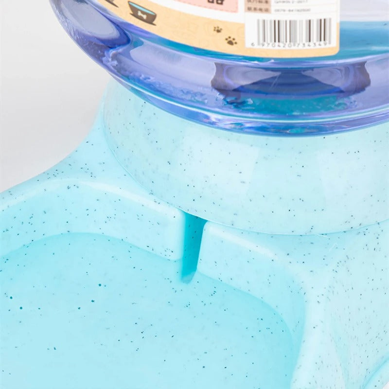 Automatic Pet Feeding and Water Bowl Dispensers