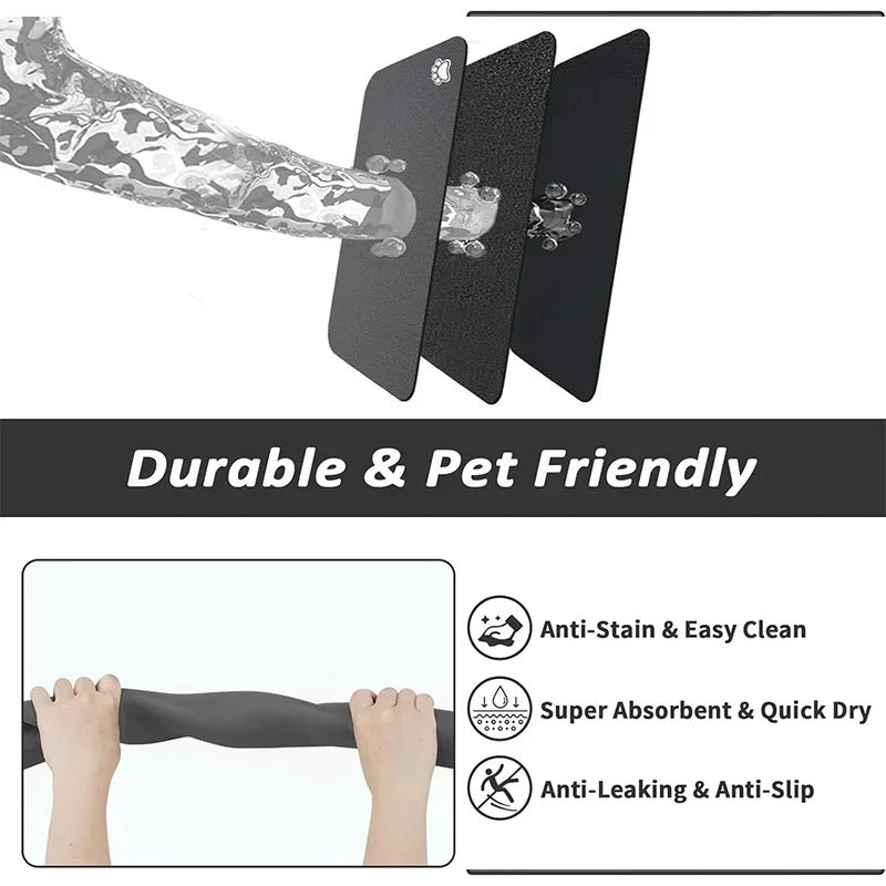 Absorbent Pet Feeding Mat