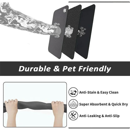Absorbent Pet Feeding Mat