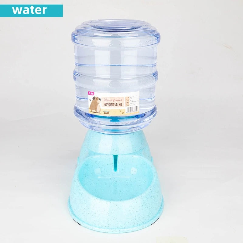 Automatic Pet Feeding and Water Bowl Dispensers