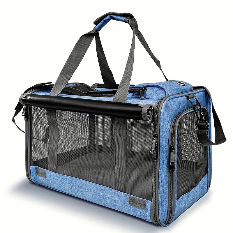 Breathable Mesh Cat Transport Bag