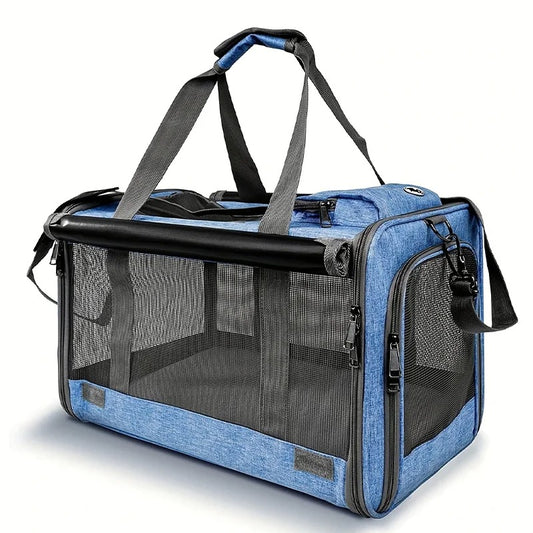 Breathable Mesh Cat Transport Bag