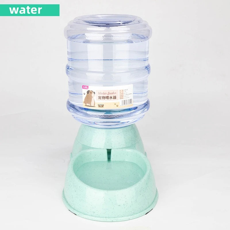 Automatic Pet Feeding and Water Bowl Dispensers