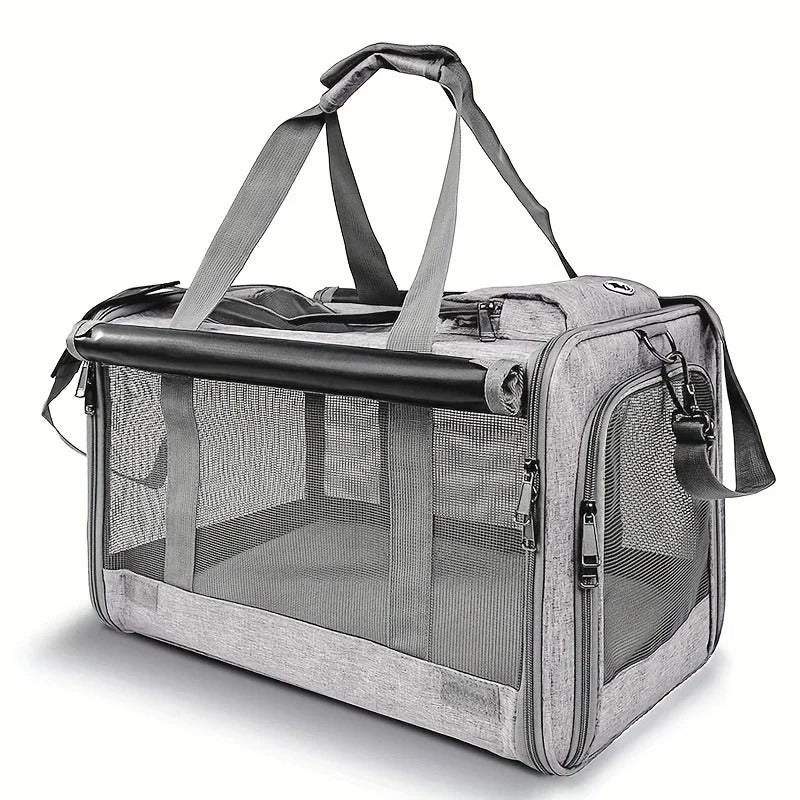 Breathable Mesh Cat Transport Bag