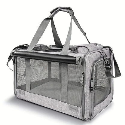 Breathable Mesh Cat Transport Bag
