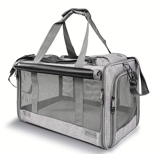 Breathable Mesh Cat Transport Bag